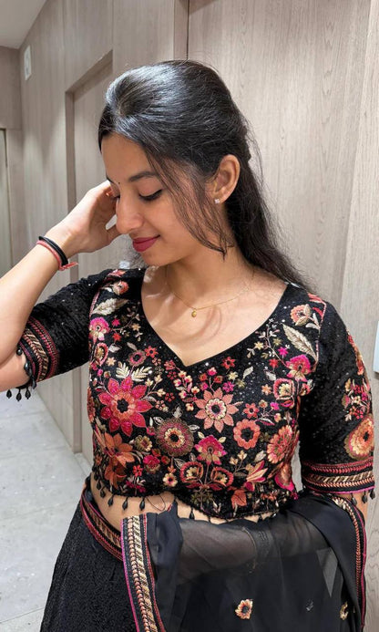 Lehenga Canvas Layers