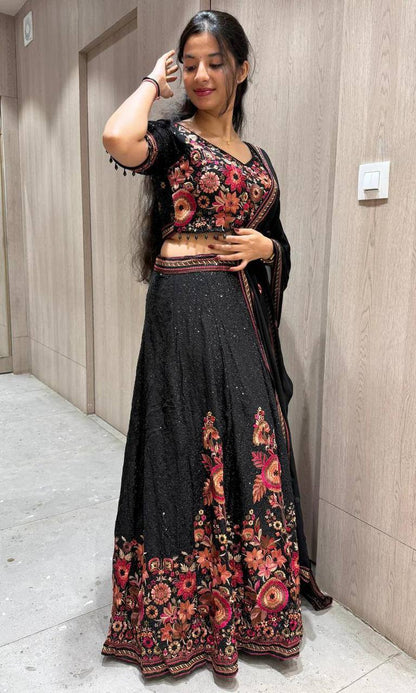 Lehenga Canvas Layers