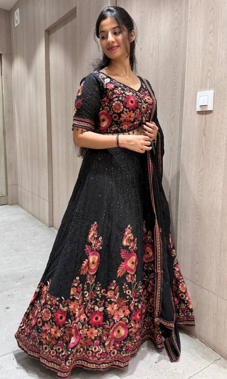 Lehenga Canvas Layers