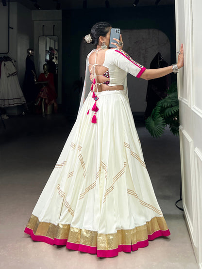 Lehnga choli Gamthi Work