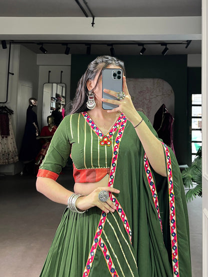 COULTURE OF NAVRATRI  LEHNGA CHOLI