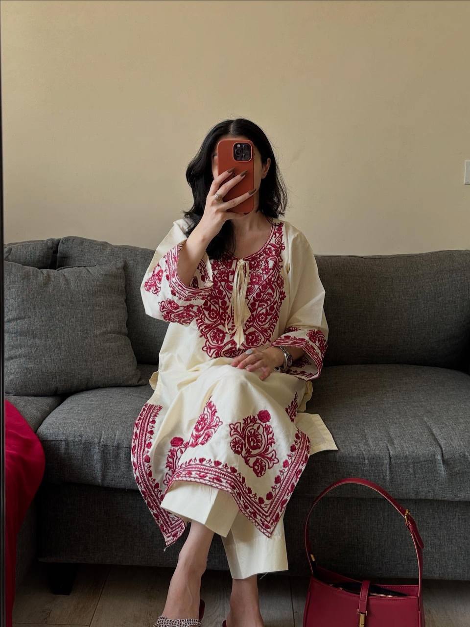 TOP PANT WITH DUPATTA PAIR