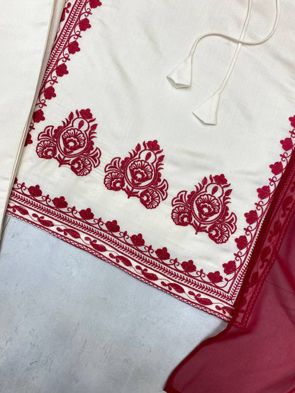 TOP PANT WITH DUPATTA PAIR