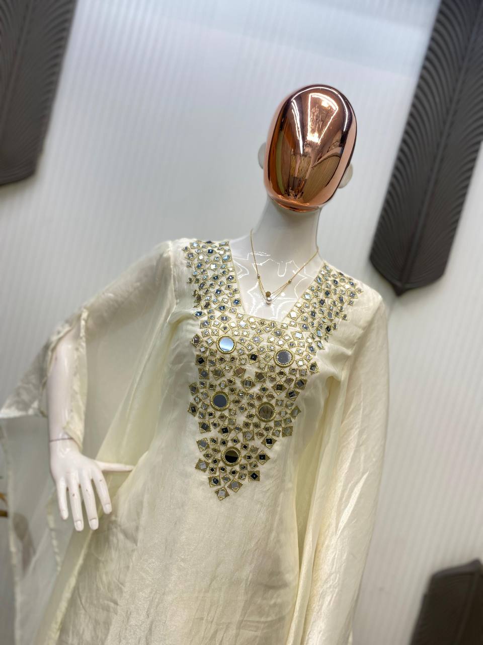 TOP WITH PLAZZO PAIR