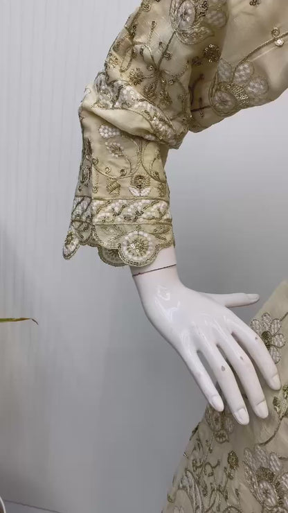 KURTA PLAZZO AND DUPATTA