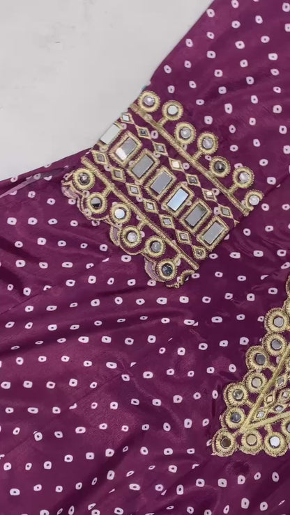 KURTA PANT WITH TUBE BLOUSE